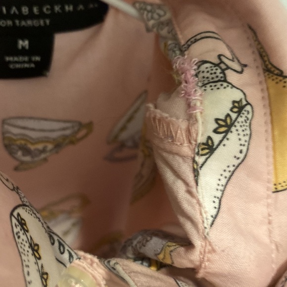 Victoria Beckham for Target teacup button down shirt - Picture 7 of 8